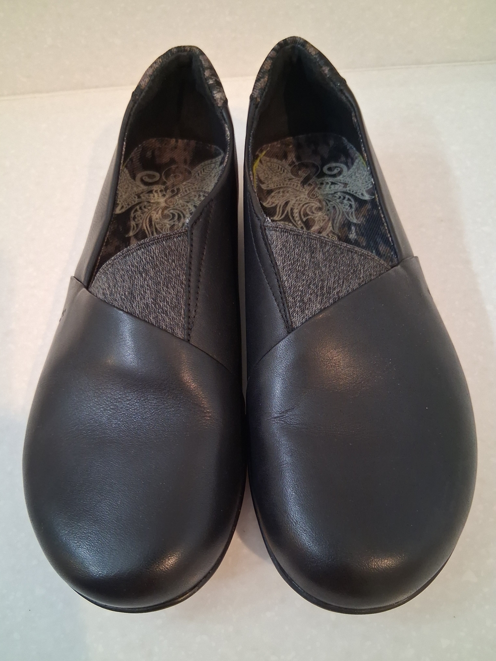 Ahnu Black Slip-On Everyday Comfort Flats